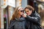 Amsterdam 31 januari 2003
Dirk Zeelenberg met zijn nieuwe vriendin