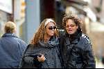 Amsterdam 31 januari 2003
Dirk Zeelenberg met zijn nieuwe vriendin