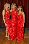 Amsterdam 1 januari 2003
Nieuwjaarsreceptie Staatsloterij in beurs v berlage.
Dutch Divas met Marga Bult Sjoukje Smit en Sandra Reemer