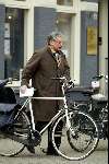 Amsterdam 25 januari 2003
Ed v Thijn met zijn fiets