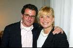 Den haag 30 januari 2003
Premiere Johnny Kraaykamp sr in schouwburg Den Haag.
Edwin de Vries met Monique v d Ven