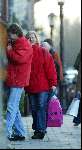 Amsterdam 4 januari 2002
Ellen Adriaanse  met nieuwe vriend