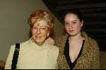 Den haag 30 januari 2003
Premiere Johnny Kraaykamp sr 
Ellen Vogel met kleindochter