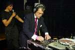 Amsterdam 18 januari 2003
BNN bijeenkomst i.v.m.  verkiezingen.
Emile Ratelband als DJ