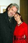 Tilburg 27 januari 2003
Premiere Nonsens in schouwburg Tilburg.
Ernst Daniel Smid met vrouw