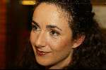 Amsterdam 1 januari 2003
Nieuwjaarsreceptie Staatsloterij in beurs v berlage.
Femke Halsema