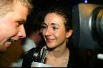 Amsterdam 18 januari 2003
BNN bijeenkomst i.v.m.  verkiezingen.
Femke Halsema