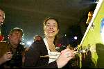 Amsterdam 18 januari 2003
BNN bijeenkomst i.v.m.  verkiezingen.
Femke Halsema