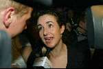Amsterdam 18 januari 2003
BNN bijeenkomst i.v.m.  verkiezingen.
Femke Halsema