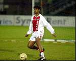 Volendam 29 januari 2003
Oud Ajax tegen oud Volendam. 
Frank Rijkaard