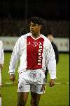 Volendam 29 januari 2003
Oud Ajax tegen oud Volendam. 
Frank Rijkaard
