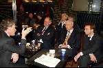Amsterdam 1 januari 2003
Nieuwjaarsreceptie Staatsloterij in beurs v berlage.
Thom de Graaf Hans dijkstal Gerrit Zalm en Johan Vlemmix