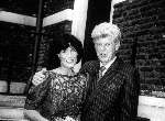 Gretta duisenberg met haar man wim duisenberg tijdens hun trouwen