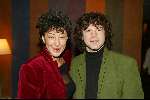 Den haag 30 januari 2003
Premiere Johnny Kraaykamp sr in schouwburg Den Haag.
Heddy Lester met Frank Affolter