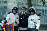 Eindhoven 17 januari 2003
Opening van Abbe Museum Eindhoven door Koningin Beatrix.
Hendrik Jan van Beek met MotorPolitie