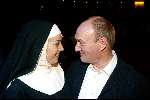 Tilburg 27 januari 2003
Premiere Nonsens in schouwburg Tilburg.
Henk Poort en Marjolein Keunig