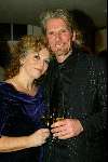 Den haag 30 januari 2003
Premiere Johnny Kraaykamp sr in schouwburg Den Haag.
Henriette Tol met man