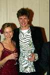 Den haag 30 januari 2003
Premiere Johnny Kraaykamp sr in schouwburg Den Haag.
Herman boerman