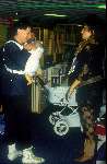 Amstelveen 1986
Herman Brood met zijn vrouw Xandra Brood bij Welcome