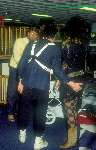 Amstelveen 1986
Herman Brood met zijn vrouw Xandra Brood bij Welcome