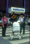 Amstelveen 1986
Herman Brood met zijn vrouw Xandra Brood bij Welcome