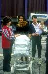 Amstelveen 1986
Herman Brood met zijn vrouw Xandra Brood bij Welcome