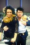 Amstelveen 1986
Herman Brood met zijn vrouw Xandra Brood bij Welcome