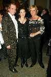 Tilburg 27 januari 2003
Premiere Nonsens in schouwburg Tilburg.
Inge iepenburg en filip bolluyt met vrouw