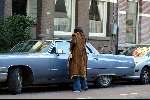 Amsterdam 24 januari 2003
Isa Hoes en Antonie Kamerling met  Cadillac uit 1967