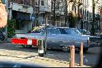 Amsterdam 24 januari 2003
Isa Hoes en Antonie Kamerling met  Cadillac uit 1967