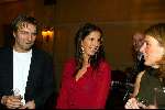 Den haag 30 januari 2003
Premiere Johnny Kraaykamp sr in schouwburg Den Haag.
Victor reinier en isa hoes