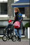Amsterdam 25 januari 2003
Zoontje Jack Spijkerman met vrouw jack spijkerman