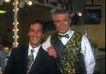 Jacques D Ancona met vriend Hans