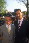 Jacques D Ancona met vriend Hans