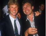 Europees Kampioenschap 1988
Jan Mulder met Erwin Koeman bij feest na kampioenschap