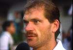 Jan Wouters spelend voor het Nederlands elftal
 Europees Kampioenschap 1988
21 Juni 1988