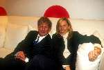 Jan des Bouvries en Monique des Bouvries