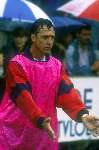 Johan Cruyff als trainer bij FC Barcelona