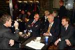 Amsterdam 1 januari 2003
Nieuwjaarsreceptie Staatsloterij in beurs v berlage.
Thom de Graaf Hans dijkstal Gerrit Zalm en Johan Vlemmix