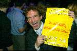Amsterdam 18 januari 2003
BNN bijeenkomst i.v.m.  verkiezingen.
Johan Vlemmix