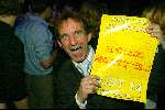 Amsterdam 18 januari 2003
BNN bijeenkomst i.v.m.  verkiezingen.
Johan Vlemmix