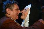 Tilburg 27 januari 2003
Premiere Nonsens in schouwburg Tilburg.
John Lanting en gerrie v d Klei