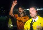 John de Wolf spelend voor Wolverhampton Wanderes