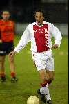 Volendam 29 januari 2003
Oud Ajax tegen oud Volendam. 
Johnny v t Schip