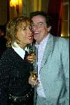 Den haag 30 januari 2003
Premiere Johnny Kraaykamp sr in schouwburg Den Haag.
Johnny kraaykamp jr en Joke Bruijs