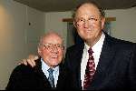 Den haag 30 januari 2003
Premiere Johnny Kraaykamp sr in schouwburg Den Haag.
Johnny Kraaykamp sr en Joop v d Ende