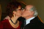 Den haag 30 januari 2003
Premiere Johnny Kraaykamp sr in schouwburg Den Haag.
Johnny met vrouw