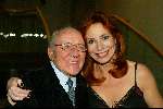 Den haag 30 januari 2003
Premiere Johnny Kraaykamp sr in schouwburg Den Haag.
Johnny met Marianne Mudder