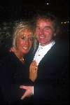 Joke Bruijs met haar man Boris
