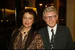 Tilburg 27 januari 2003
Premiere Nonsens in schouwburg Tilburg.
Joop Stokkermans met vrouw